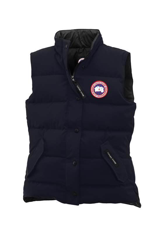 Navy Freestyle Vest Canada Goose Womens cheap